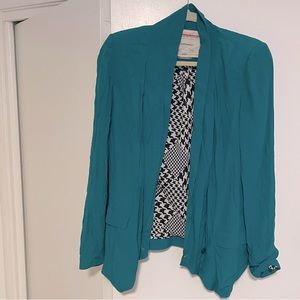 Green/Blue Cartonnier Blazer
